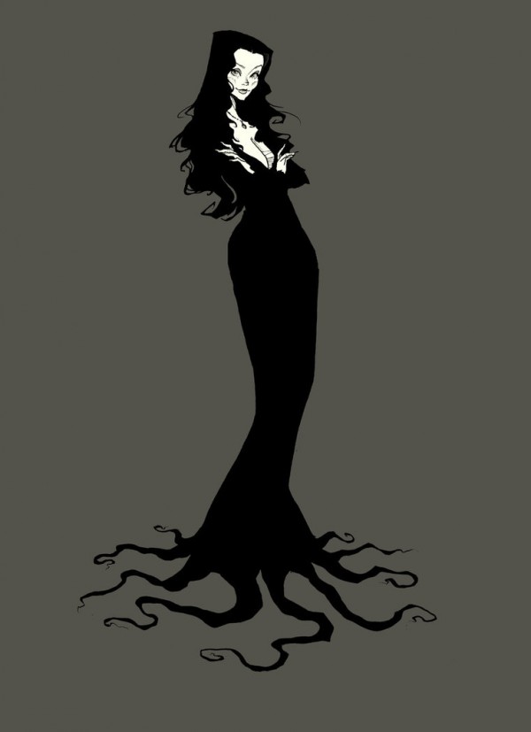 Critically Acclaimed Gothic Illustrator Abigail Larson Dishes On What It S Like And What It Takes